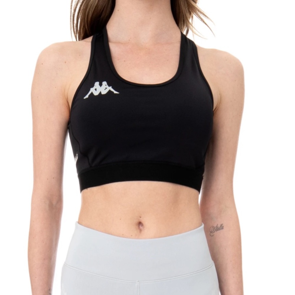 Kappa-Kombat blessy black active bra top